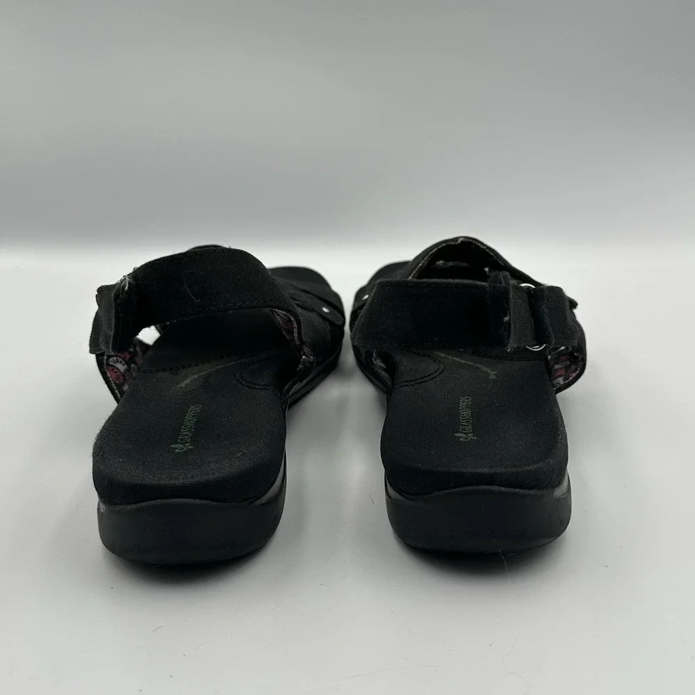 GRASSHOPPER Beachfront Womens Sandals Sz 8.5M Pre-owned‎ Black